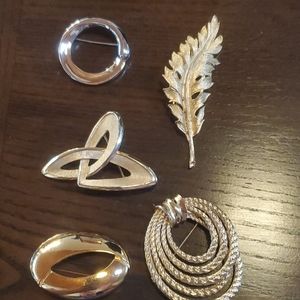 Brooches